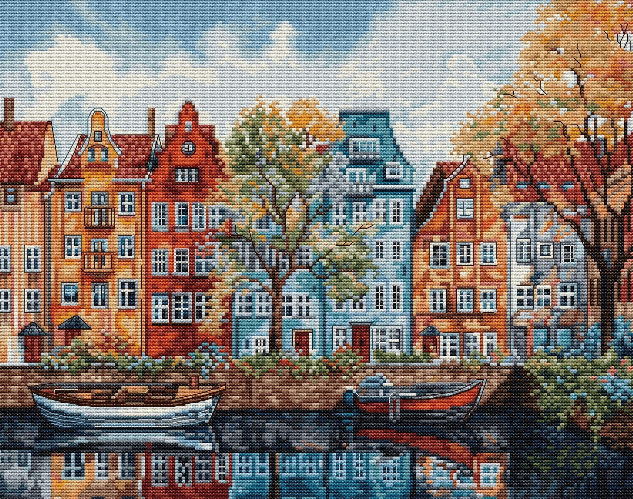 Luca-S Copenhagen Counted Cross-Stitch Kit