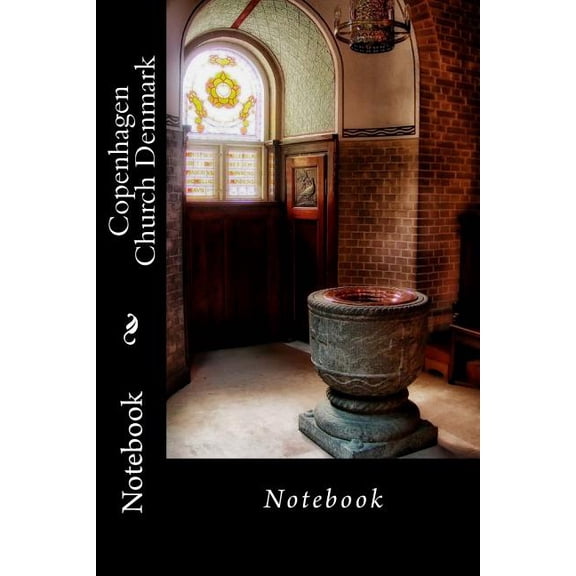 Copenhagen Church Denmark : Notebook (Paperback)