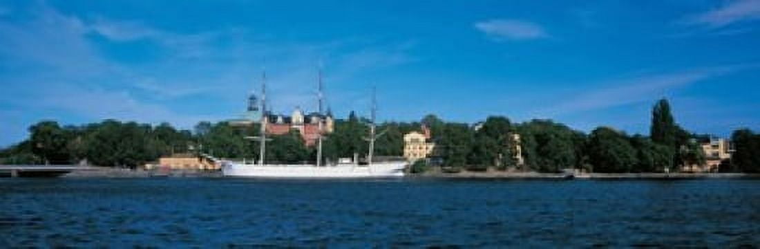 Copenhagen Denmark Canvas Art - Panoramic Images (36 x 12)