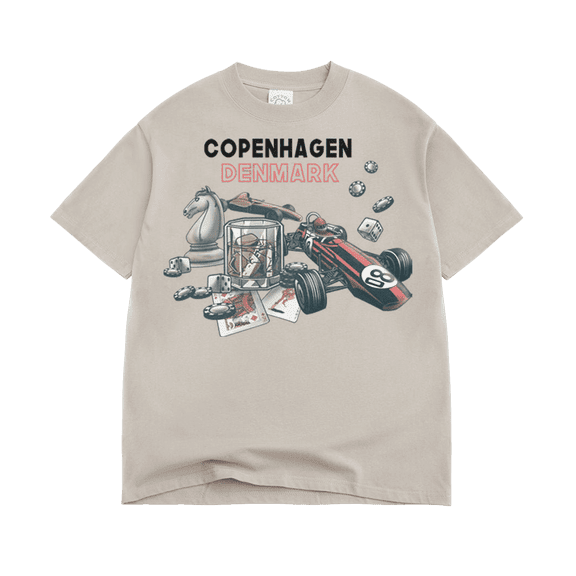 Copenhagen, Denmark, Grand Prix - T shirt