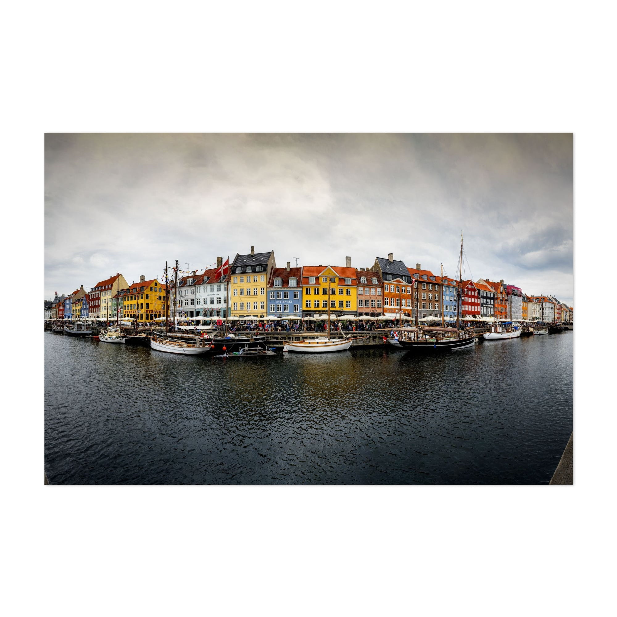Curated visual reference: Copenhagen Nyhavn District Panorama Photo Inspiration