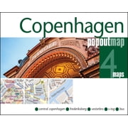 Popout Maps Copenhagen Popout Map, Paperback
