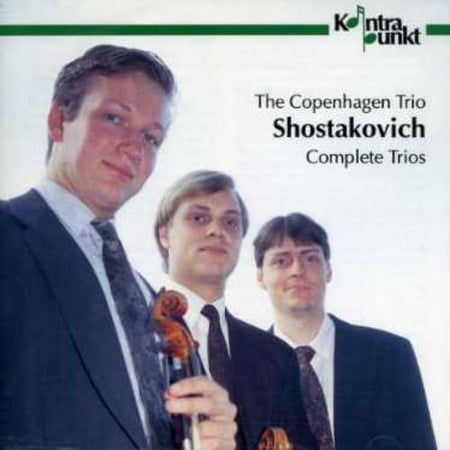 Copenhagen Trio - Complete Trios - Music & Performance - CD
