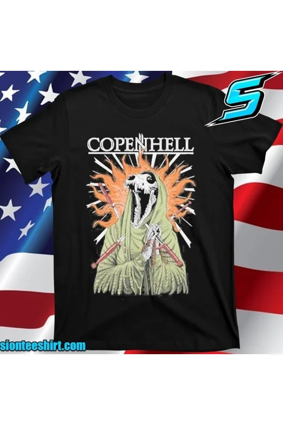 Copenhell Nun Short & Slim T-Shirt | eBay