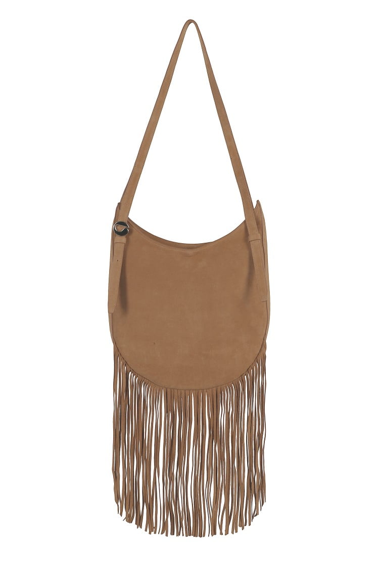 ショルダーバッグ・ポシェット Coperni Suede Fringed Hobo Belt Coperni Women's Suede Fringed Hobo Belt Brown - Walmart.com