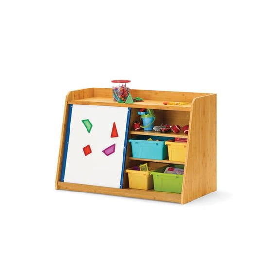 Copernicus BWS1-VM Write & Store Shelf with 1 Board Vibrant Tubs