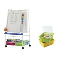 thumbnail image 1 of Copernicus Basic Reading Writing Center with Vibrant Tubs and Lids, 33 x 27 x 59 Inches, 1 of 1