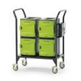 thumbnail image 1 of Copernicus Educational Products FTT624 Tech Tub2 Modular Cart - Holds 24 Devices, 1 of 1