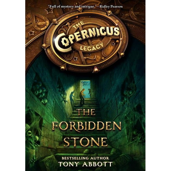 Copernicus Legacy The Forbidden Stone, Book 1, (Hardcover)