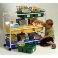 thumbnail image 1 of Copernicus  Leveled Reading Book Browser Cart with 6 Large Divided and 3 Open Tubs, 1 of 1