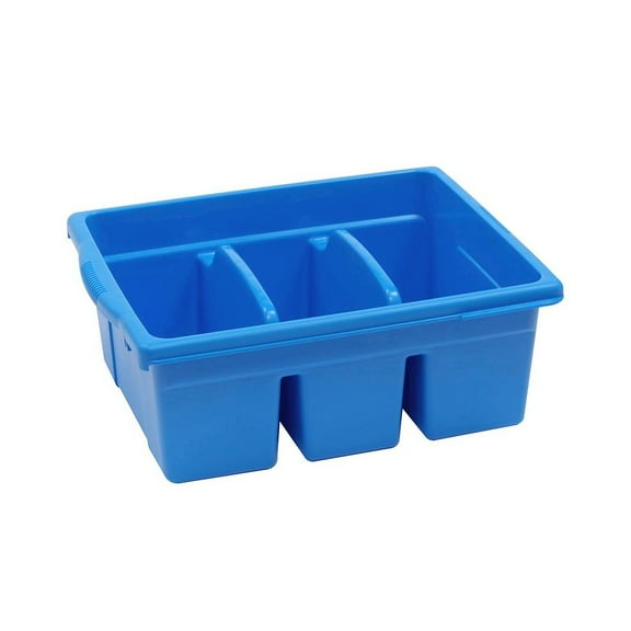 Copernicus Leveled Reading Large Divided Book Tub, Blue