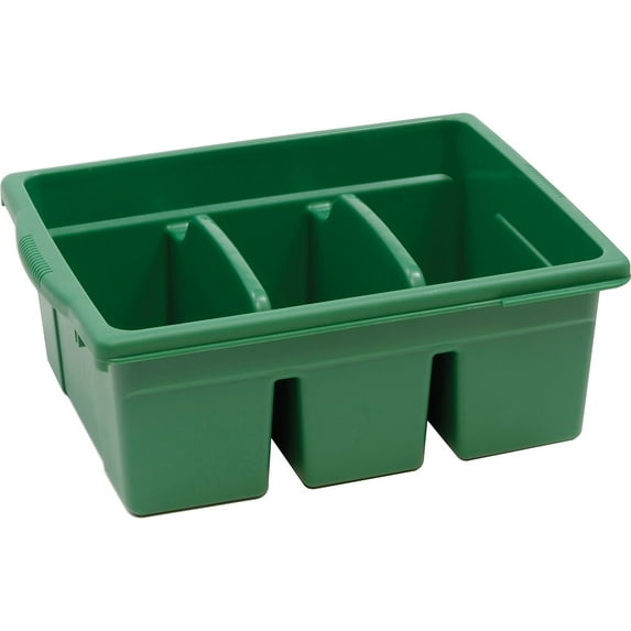 Copernicus Leveled Reading Large Divided Book Tub, Green