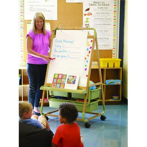 Copernicus Single-Sided Bamboo Teaching Easel