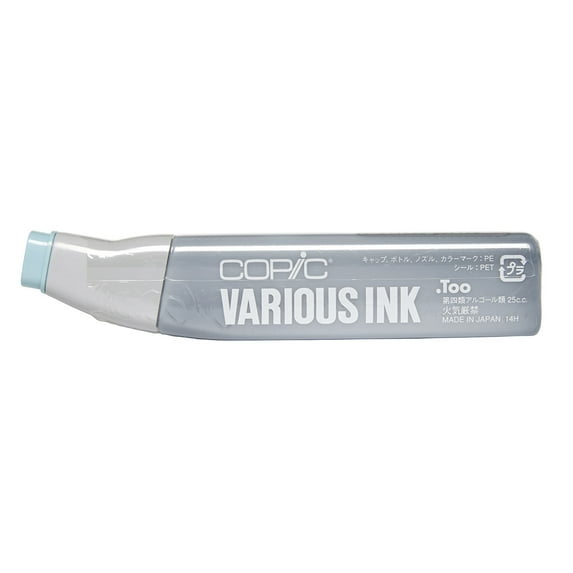 Copic Aqua Blue Ink