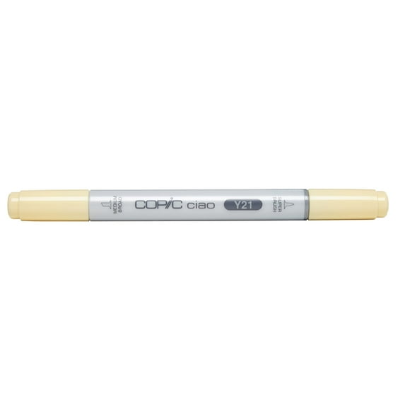 Copic Ciao Marker, Buttercup Yellow