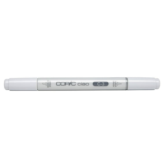 Copic Ciao Marker, Cool Gray No. 3
