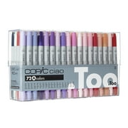 Copic® Ciao Marker Set, 72-Colors, Set A
