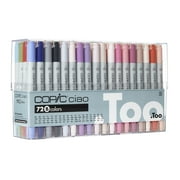 Copic Ciao Marker Set, 72-Colors, Set B