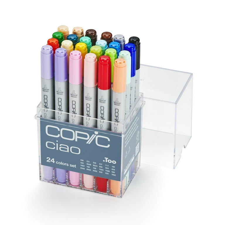 COPIC ciao 114本セット(ケース付き) アート用品