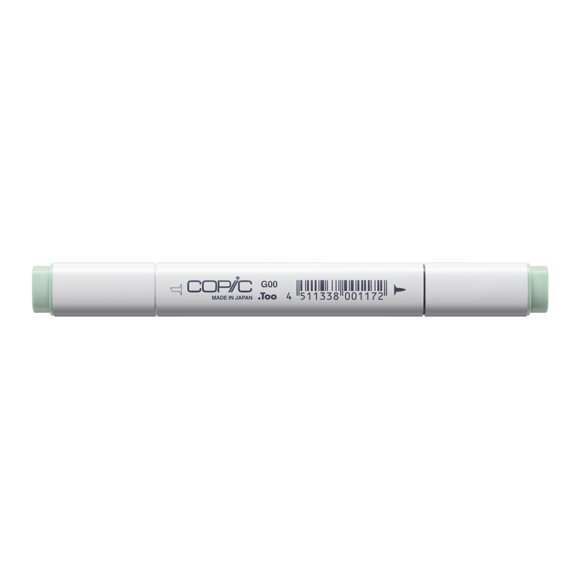 Copic Classic Marker, Jade Green