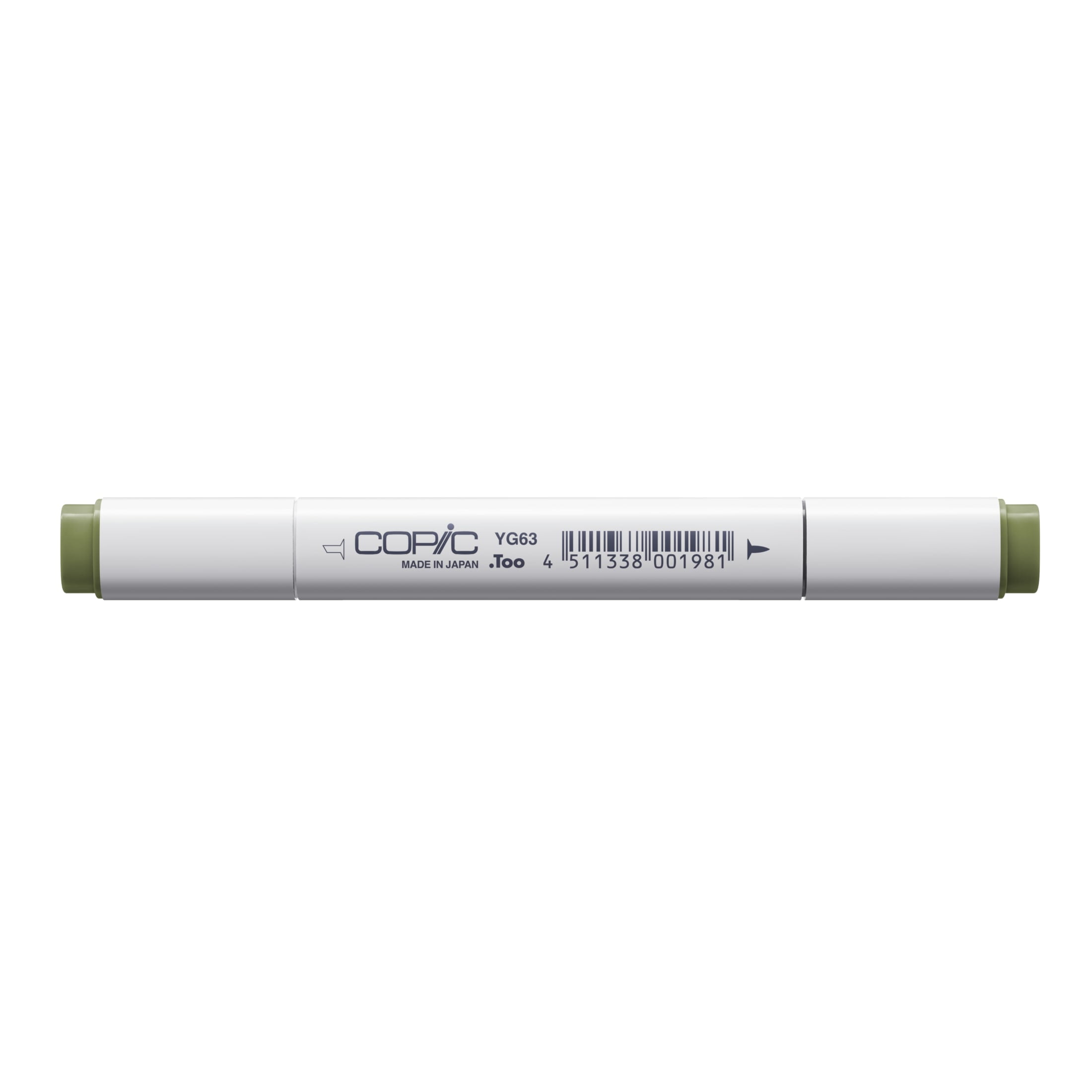 Copic Classic Marker, Pea Green
