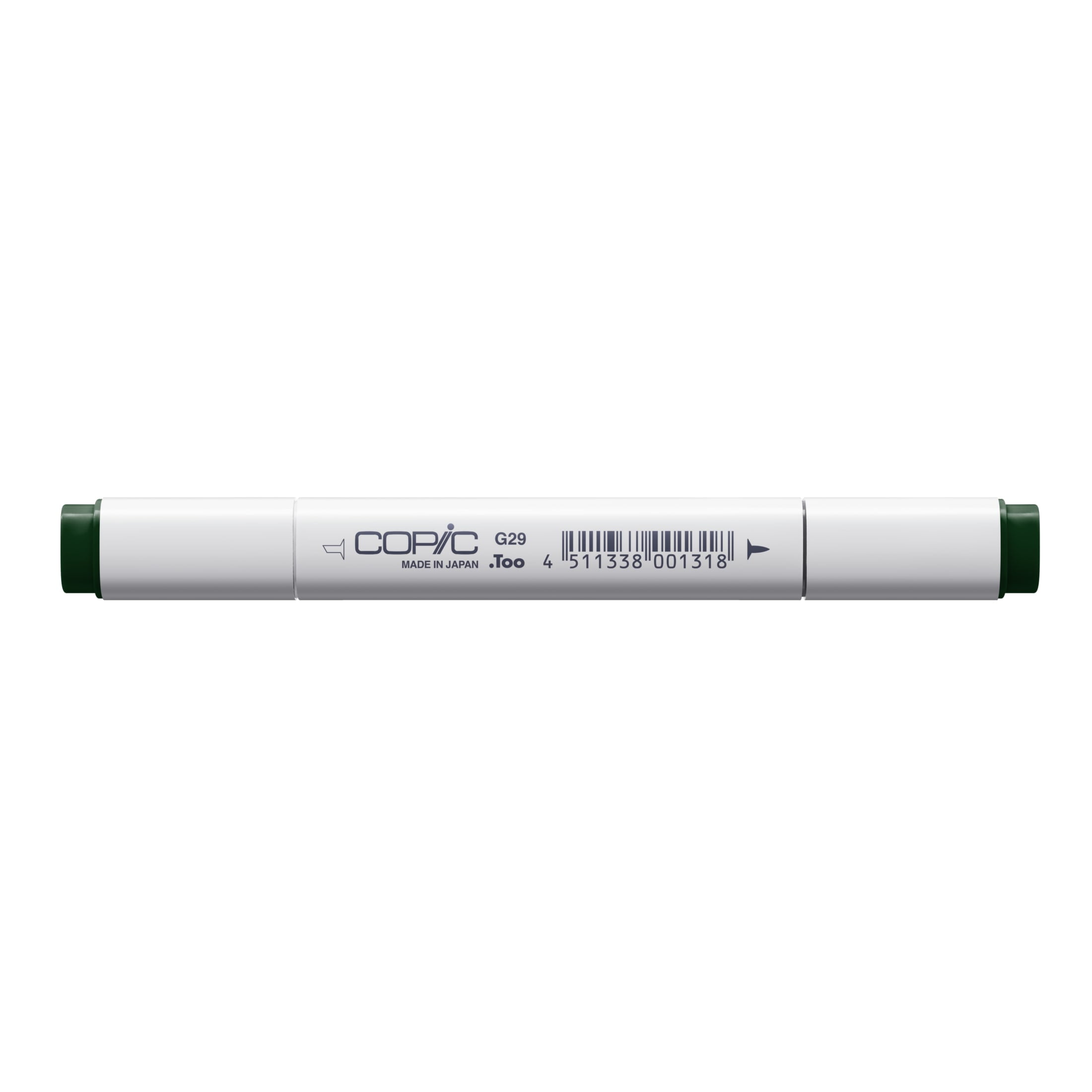 Copic Classic Marker, Pine Tree Green
