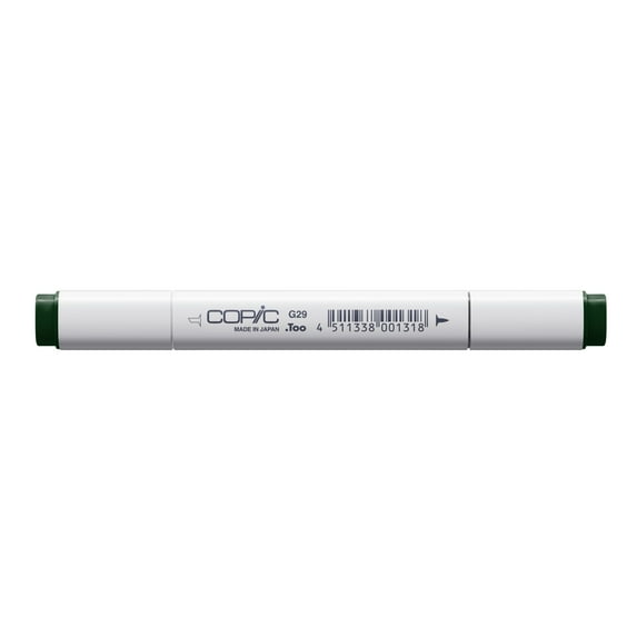 Copic Classic Marker, Pine Tree Green