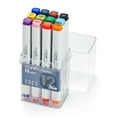 thumbnail image 1 of Copic Classic Marker Set, 12-Colors, Basic, 1 of 5