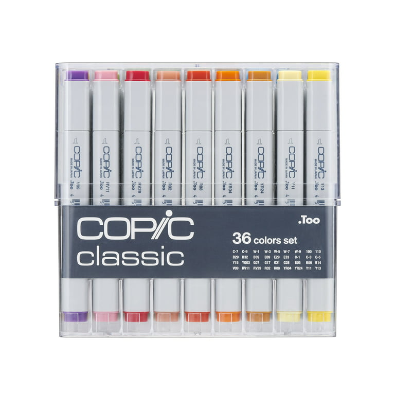 Copic Classic Marker Pen Set of 36