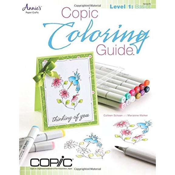 Pre-Owned Copic Coloring Guide (Paperback) 1596353767 9781596353763