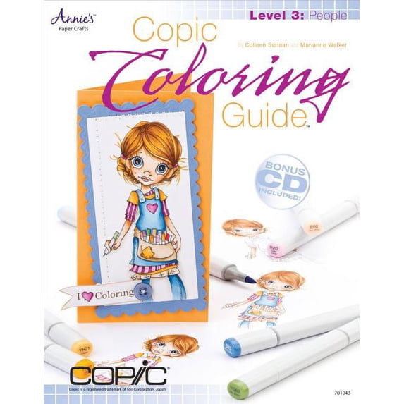 Copic Coloring Guide Level 3: People