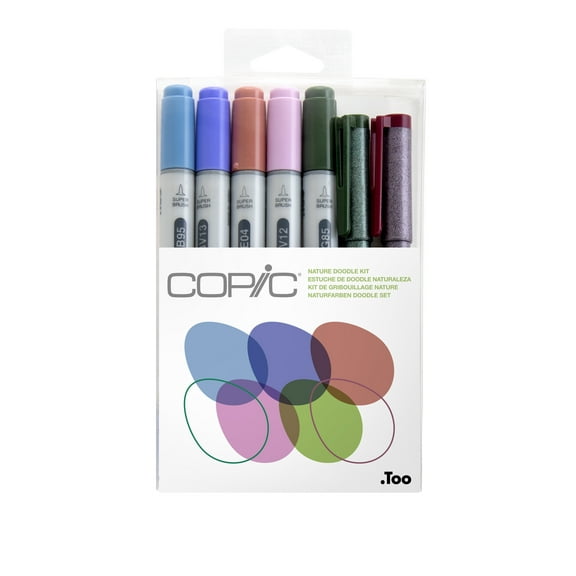 Copic® Doodle Kit, Nature