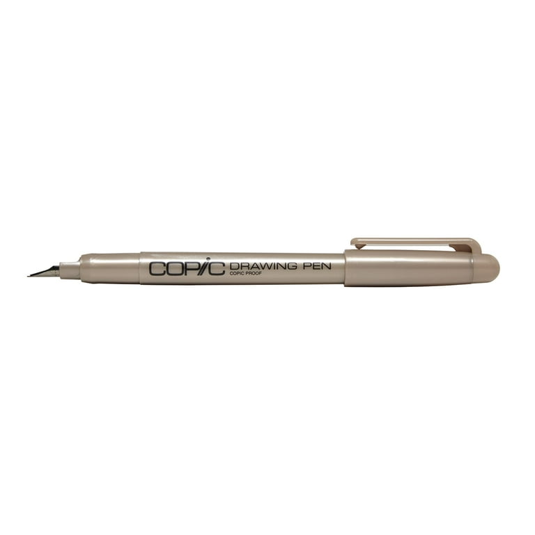 Copic Drawing Pen, F01, Sepia - Walmart.com