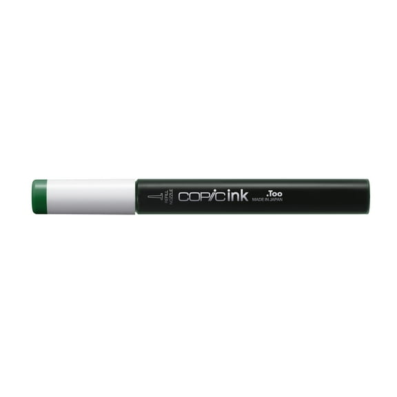 Copic Ink, 12ml, Bright Parrot Green