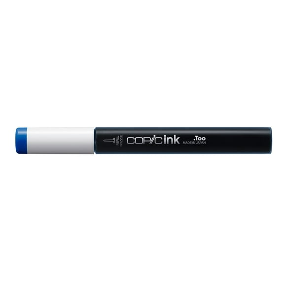 Copic Ink, 12ml, Fluorescent Dull Blue