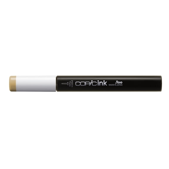 Copic Ink, 12ml, Mustard