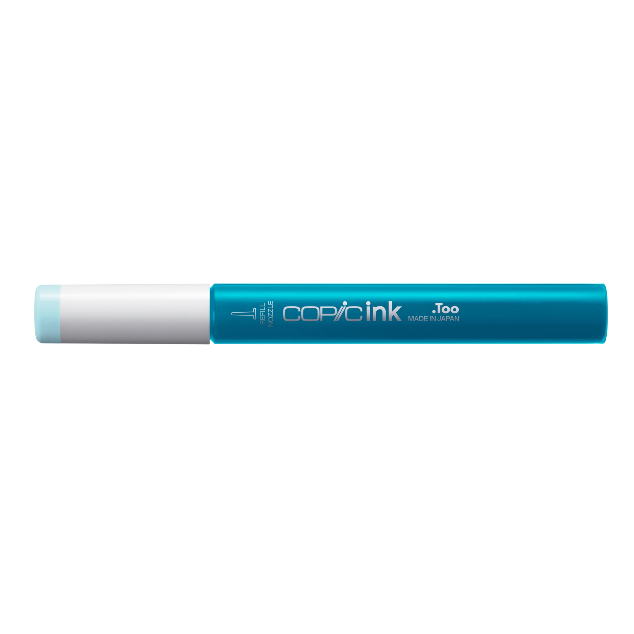 COPIC Refill Ink - Pale Aqua, 12ml Alcohol-Based Ink For Refilling Copic Markers - Permanent, Non-Toxic, Fast Drying