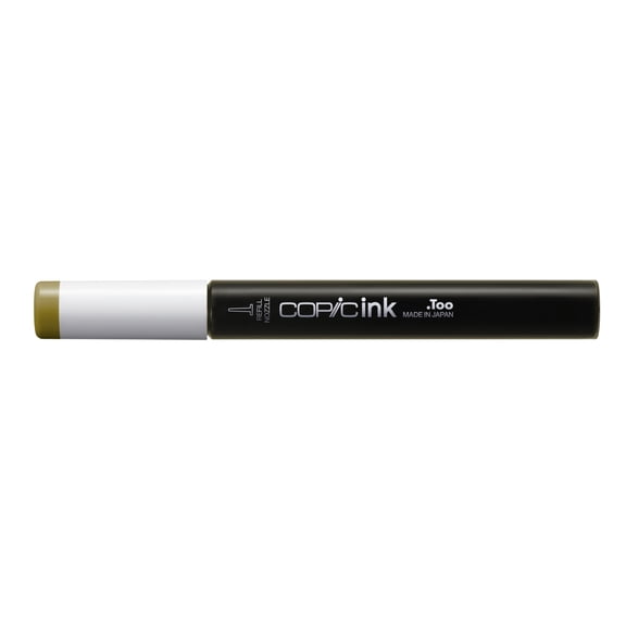 Copic Ink, 12ml, Pale Olive