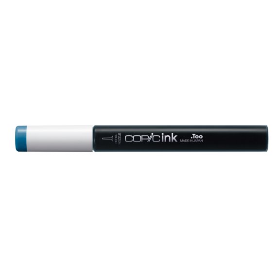 Copic Ink, 12ml, Peacock Blue