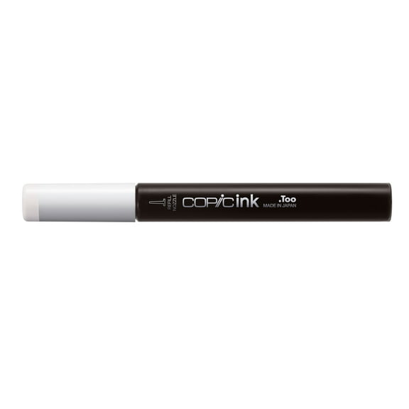 Copic Ink, 12ml, Toner Gray No. 0