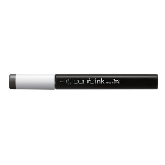 Copic Ink, 12ml, Warm Gray No. 10