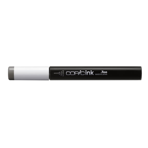 Copic Ink, 12ml, Warm Gray No. 8
