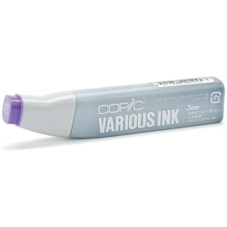 Copic Marker 7311913 Copic Various Ink Refill For Sketch & Ciao  Markers-amethyst 
