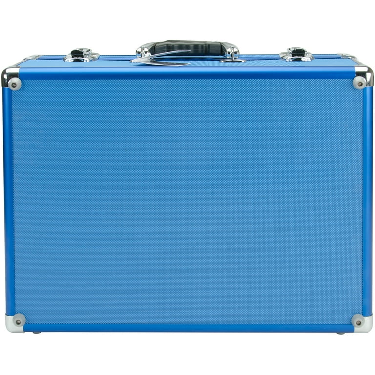 Copic Marker Copic Aluminum Case With Shoulder Strap-Blue 