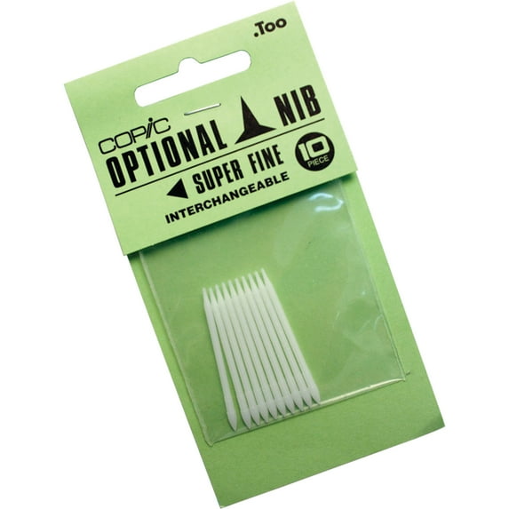 Copic® Marker Nibs, Copic® Small Nib (10/Pkg.), Super Fine