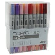 Copic Ciao Markers 36 Piece Set-Set B