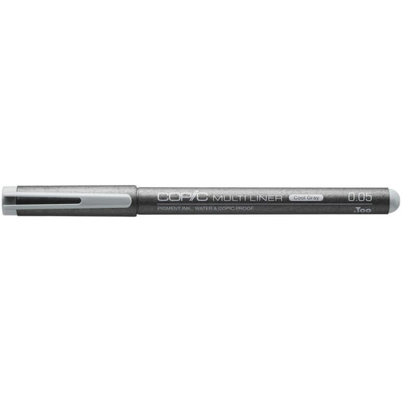 Copic Multiliner, Gray, .05mm