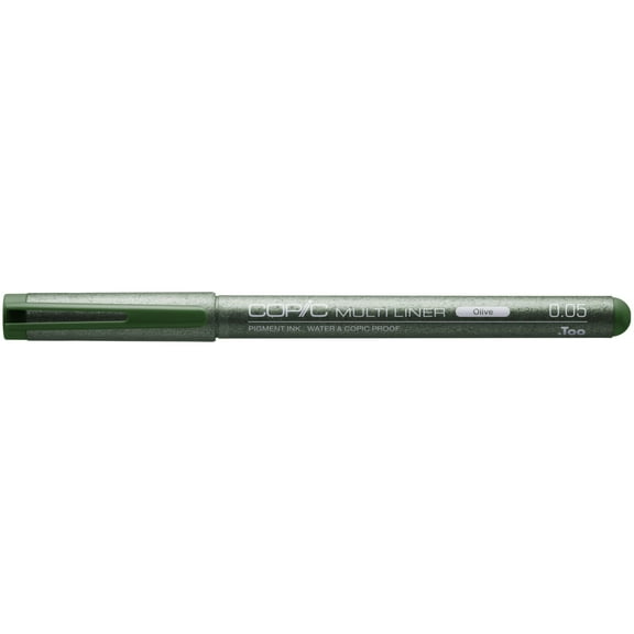 Copic Multiliner, Olive, .05mm