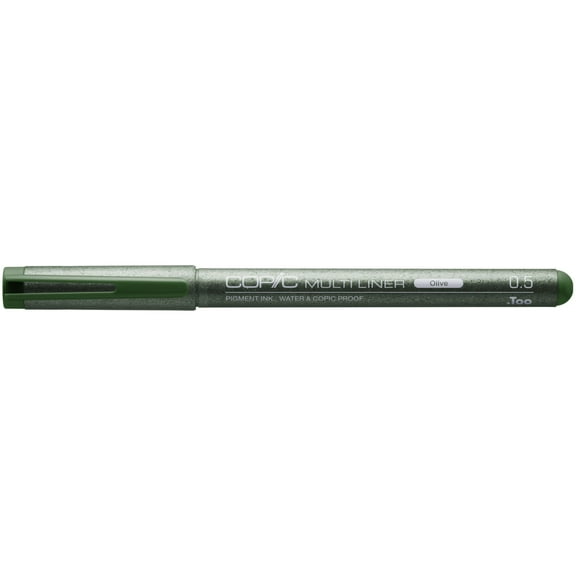 Copic Multiliner, Olive, .5mm