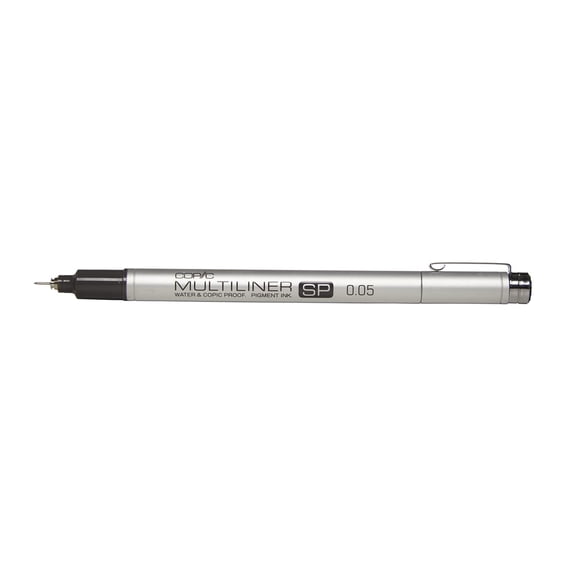 Copic Multiliner SP Pen, Black, .05mm